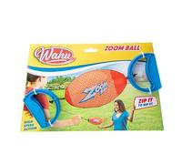 Goliath WAHU Zoom Ball | Cierralo para rasgarlo | Batalla con Familiares y Amigos en el jardín o la Playa | Juegos de jardín | para 2 Jugadores a Partir de 8 años