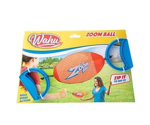 Goliath WAHU Zoom Ball | Cierralo para rasgarlo | Batalla con Familiares y Amigos en el jardín o la Playa | Juegos de jardín | para 2 Jugadores a Partir de 8 años