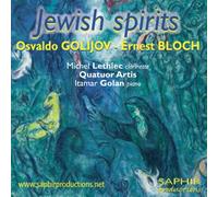 Golijov Osvaldo - Jewish Spirits