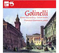 Golinelli: Sonatas op.30 & op.53 [CD de audio] Francesco Giammarco and Stefano Golinelli