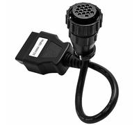 Goliton 16 pines a OBD2 de 16 pines compatible con herramientas de diagnóstico TCS, conecta el cable conector OBD2 de camiones Scania a camiones SCANIA