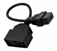 Goliton 22 Pin OBD1 to 16 Pin OBD2 Convertor Adapter Cable Compatible for Toyota Lexus DLC Diagnostic Scanner