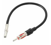 Goliton Adaptador de Antena de Radio estéreo para automóvil Compatible con Chrysler/Dodge/Jeep/Ford/GM 2002-up para Radio estéreo del Mercado de Accesorios