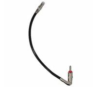 Goliton Adaptador de antena de radio estéreo para automóvil compatible con Chrysler/Dodge/Jeep/Ford/GM 2002-up para radio estéreo del mercado de accesorios