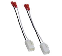 Goliton Adaptador de cable de audio para altavoz de puerta de coche compatible con vehículos Chrysler Dodge