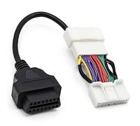 Goliton - Adaptador de Cable de diagnóstico OBDII OBD2 de 26 Pines a 16 Pines Compatible con Tesla Model 3/Y 2019-2021