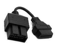 Goliton Adaptador de diagnóstico del Conector del Pin del OBD OBD2 16 para el Pin de KIA 20