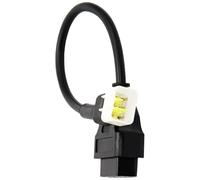 Goliton Adaptador de diagnóstico OBD2 OBDII de 6 Pines a 16 Pines Compatible con Motos Delphi