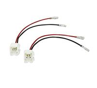 Goliton Arnés de altavoz para puerta de coche, adaptador de cable de audio compatible con arnés de altavoz Nissan 2004-2021, arnés de altavoz Infiniti 2006-2018