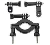Goliton® bicicleta Rig Roll Bar manillar tija de montaje para GoPro Hero4/3 +/3/2/1- negro