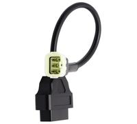 Goliton - Cable Adaptador de diagnóstico OBD2 OBDII de 6 Pines a 16 Pines Compatible con KTM Moto
