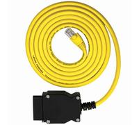 Goliton - Cable Compatible con conexión ODB2 Ethernet ENET Rj45 OBD (codificación Serie F)