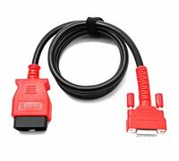Goliton Cable de conexión Compatible para las soluciones OBD-II OBD2 DA-4 DA4 Cable DA4 adecuado para Reemplazo de la herramienta de escaneo Solus Edge Scan a presión