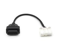 Goliton - Cable de diagnóstico OBD2 OBDII adaptador de 20 pines a 16 pines compatible con Tesla Model X/S después de 2015