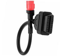 Goliton - Cable de diagnóstico OBD2 OBDII de 6 Pines de 16 Pines, Compatible con Motocicletas Honda