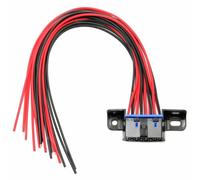 Goliton - Cables de conexión hembra compatibles con J1962F OBD2 16 pines hembra/mazo fijo macho/hembra enchufe montaje puerto tablero