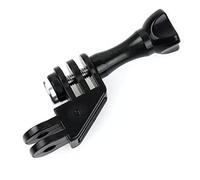 Goliton? Compacto de 90 Grados Codo Adaptador de Montaje para Hero3 / 3 + / 4 - Negro