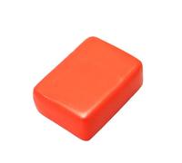 Goliton Floaty Float Box, Esponja con adhesivo 3M anti-fregadero para GoPro HD Hero 1 / Hero 2 / Hero 3 / Hero 3 + / Hero 4, rojo