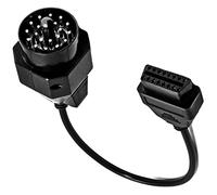 Goliton OBD OBD2 Adaptador de diagnóstico de Conector de 16 Pines Compatible con BMW de 20 Pines
