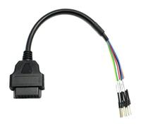 Goliton OBD2 OBDII - Cable de diagnóstico adaptador para motocicleta (16 pines, compatible con K+CAN universal)