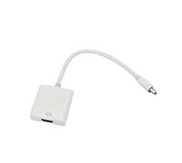 Goliton PCX.03.App.004.2XX Adaptador de Cable Mini DisplayPort Display HDMI Blanco - Adaptador para Cable (Mini DisplayPort Display, HDMI, Male Connector/Female Connector, Blanco)