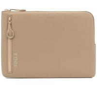 Golla Funda Impermeable de Neopreno para Ordenador portátil, para MacBook, ASUS y Otros portátiles/Elegante Funda para Laptop/Cremallera con Funda de neopreno/15 Pulgadas/Café