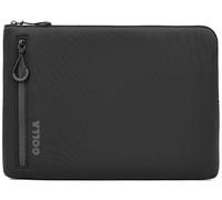 Golla Funda Impermeable de Neopreno para Ordenador portátil, para MacBook, ASUS y Otros portátiles/Elegante Funda para Laptop/Cremallera con Funda de neopreno/15 Pulgadas/Negro