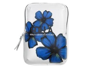 Golla GOFF074 - Funda para cámara compacta Universal, color blanco