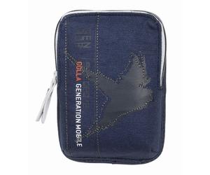 Golla GOFF076 - Funda para cámara compacta Universal, Color Azul