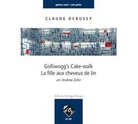 Golliwogg's Cake-walk, La fille aux cheveux de lin. Gitarre Solo.