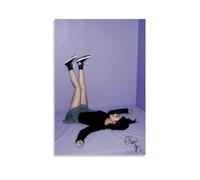 GOLLO Póster de Olivia Rodrigo Guts para portada de álbum, decoración de dormitorio, 12 x 18 pulgadas (30 x 45 cm)