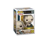 Gollum Glow in the Dark - Figura POP! Plus de El Señor de los Anillos