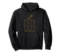 Golly Qué día (Oro/Bronceado) - Oodelaly Robin Hood Nostalgia Sudadera con Capucha