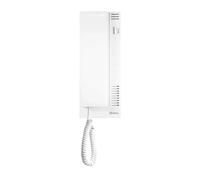 Golmar T-510R 11205510P Teléfono Portero Automático Universal 4+N Analógico, Sustitución Compatible, Instalación Fácil, Audio Claro, Apertura de Puerta, Color Blanco Original