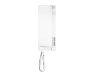 Golmar T-510R 11205510P Teléfono Portero Automático Universal 4+N Analógico, Sustitución Compatible, Instalación Fácil, Audio Claro, Apertura de Puerta, Color Blanco Original