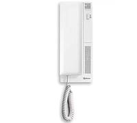 Golmar t-510r - Telefono con cable, blanco. Sólo válido para instalaciones de 5 hilos solo audio, no válido para comunidades. Lea detenidamente la tabla de compatibilidades