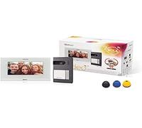 Golmar Videoportero Kit 1 Línea S5110/ART 7W con Monitor e Wi-Fi Integrado, 7", Gris