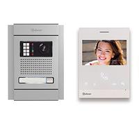 Golmar Videoportero kit de video de 1 línea N5110/ART 4 LITE manos libres 4,3" Tecnología G2+