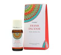 Goloka - Aceite aromático natural para aromaterapia, ambientador, difusor y lámpara (incienso)