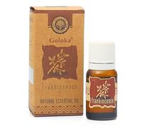 Goloka - Aceite esencial 100% natural para aromaterapia, ambientador, difusor, lámpara de fragancia, humidificador, velas y jabones (10 ml, incienso)