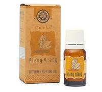 Goloka - Aceite esencial 100% natural para aromaterapia, ambientador, difusor, lámpara de fragancia, humidificador, velas perfumadas y jabones (10 ml, ylang-ylang)