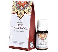 Aceite Goloka de Sándalo Puro - Aceite Aromático - Pure Sandalwood -