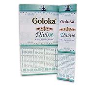 Incienso Goloka Divine 12x15g Nag Champa