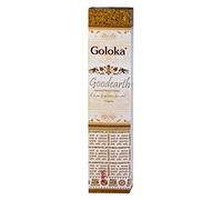 Goloka Incense Good Earth - Varillas de incienso (15 g, aromaterapia)