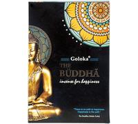 GOLOKA Buda - The Buddha - Incienso para la felicidad - Incense for