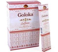GOLOKA Incienso de azafrán