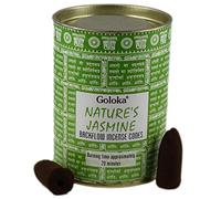 Goloka Incienso Nature´s Jasmine en conos - Jazmín