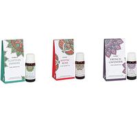 Goloka - Juego de 3 aceite esencial (heladoino rosa lavanda