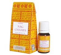 Goloka Nag Champa - Aceite de aroma (10 ml)