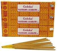 Goloka Nagchampa Agarbathi, 3 Box